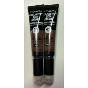Revlon Colorstay Skin Awaken 5 in 1 Concealer 078 Truffle Lot of 2